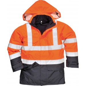 PARKA AV LARANJ/AZ IGNIFUGA  E ANTI-ESTÁTICA S779